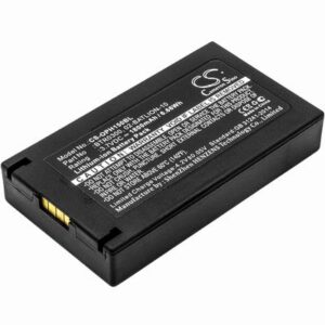 Opticon H15 Barcode Scanner Battery 3.7V 1800mAh Li-ion OPH150BL