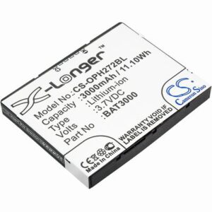 Opticon H-27 Barcode Scanner Battery 3.7V 3000mAh Li-ion OPH272BL