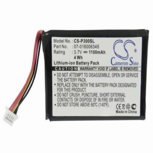 NEC MobilePro P300 Pocket PC & PDA Battery 3.7V 1100mAh Li-Ion P300SL