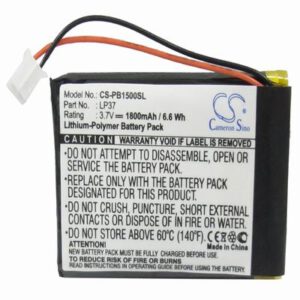 Pure Digital Pocket DAB1500 Pocket PC & PDA Battery 3.7V 1800mAh Li-Polymer PB1500SL