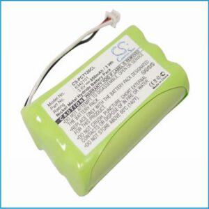 Plantronics CT11 Cordless Phone Battery 3.6V 850mAh Ni-MH PCT120CL
