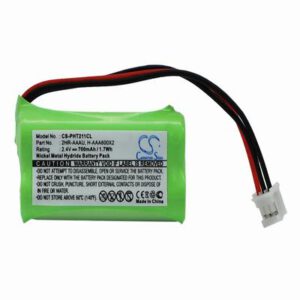 Philips 215 Quattro Cordless Phone Battery 2.4V 700mAh Ni-MH PHT211CL