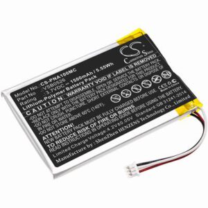 Panasonic HX-A100 Camera Battery 3.7V 1500mAh Li-Poly PNA100MC