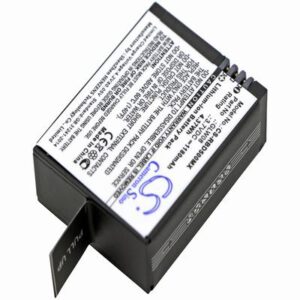 Rollei Actioncam 500 Camera Battery 3.7V 1180mAh Li-ion RBD500MX
