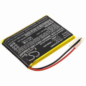 Safety Vision Prima Facie Camera Battery 3.7V 2000mAh Li-Poly SCE320MC