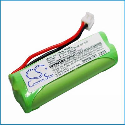 Swissvoice DP500 Cordless Phone Battery 2.4V 500mAh Ni-MH SDP500CL