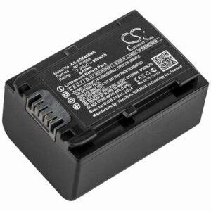 Sony FDR-AX33 Camera Battery 7.3V 900mAh Li-ion SDX450MC
