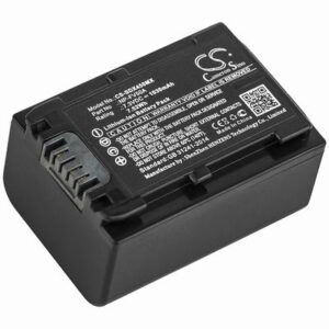 Sony FDR-AX33 Camera Battery 7.3V 1030mAh Li-ion SDX450MX