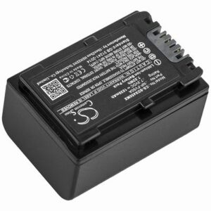Sony FDR-AX33 Camera Battery 7.3V 1030mAh Li-ion SDX450MX