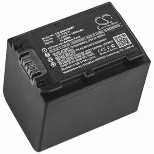 Sony FDR-AX33 Camera Battery 7.3V 1600mAh Li-ion SDX500MC