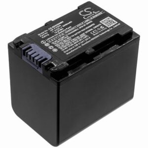 Sony FDR-AX33 Camera Battery 7.3V 2050mAh Li-ion SDX500MX