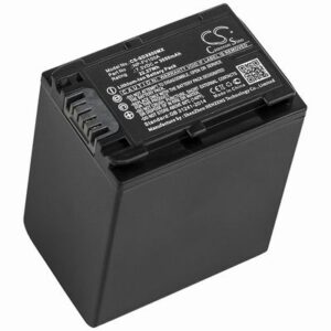 Sony FDR-AX33 Camera Battery 7.3V 3050mAh Li-ion SDX600MX