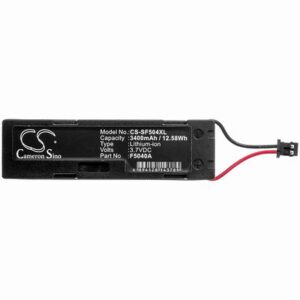 Symbol BCS1002 Barcode Scanner Battery 3.7V 3400mAh Li-ion SF504XL