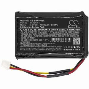 Shure SHA900 Amplifier Battery 3.7V 1800mAh Li-ion SHA900SL