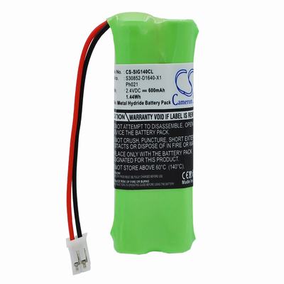 Siemens Gigaset 140 Cordless Phone Battery 2.4V 600mAh Ni-MH SIG140CL