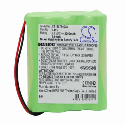 Schaub Lorentz TL900 DAB Digital Battery 4.8V 2000mAh Ni-MH SLT900SL