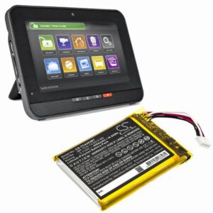 Xfinity Home Security Touch Screen Alarm System Battery 3.7V 4500mAh Li-Poly TCA203BT