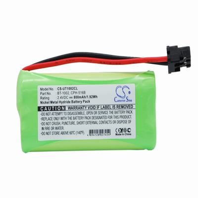 Sony DCX100 Cordless Phone Battery 2.4V 800mAh Ni-MH UT1002CL