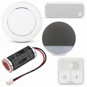 DOM ENiQ Guardian S Alarm System Battery 3.0V 1350mAh Li-MnO2 VER230BT
