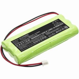 Vesta Composed Alarm System Battery 7.2V 1500mAh Ni-MH VGX900BT