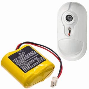 Visonic Next CAM Alarm System Battery 6.0V 1350mAh Li-MnO2 VPK900BT