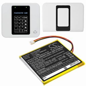 Visonic PowerMaster 360R Alarm System Battery 3.7V 3000mAh Li-Poly VPX360BT