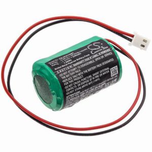 Visonic Powermax Bell Box Alarm System Battery 7.2V 230mAh Ni-MH VPX700BT