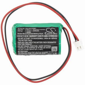 Visonic Powermax Bell Box Alarm System Battery 7.2V 230mAh Ni-MH VPX700BT