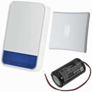 Visonic MC-S710 Alarm System Battery 3.6V 14500mAh Li-SOCl2 VPX710BT