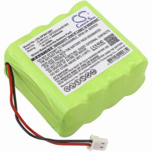 Visonic 0-100459 Alarm System Battery 9.6V 2000mAh Ni-MH VPX912BT