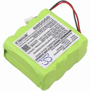 Visonic 0-100459 Alarm System Battery 9.6V 2000mAh Ni-MH VPX912BT