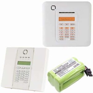 Visonic PowerMaster 10 Alarm System Battery 4.8V 2000mAh Ni-MH VPX990BT