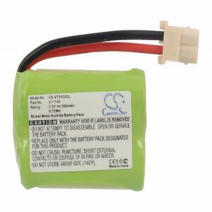 V Tech VT2032 Cordless Phone Battery 2.4V 300mAh Ni-MH VT2032CL