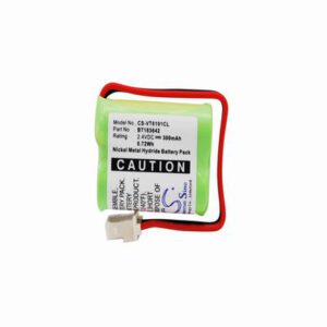 V Tech LS6005 Cordless Phone Battery 2.4V 300mAh Nickel Metal Hydride VT6191CL