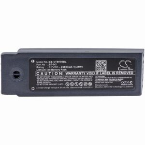 Vocollect A700 Barcode Scanner Battery 3.7V 2500mAh Li-ion VTM700BL