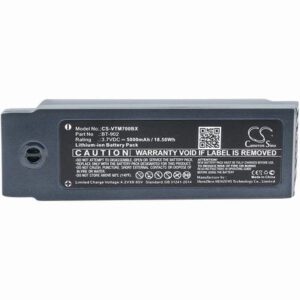 Vocollect A700 Barcode Scanner Battery 3.7V 5000mAh Li-ion VTM700BX