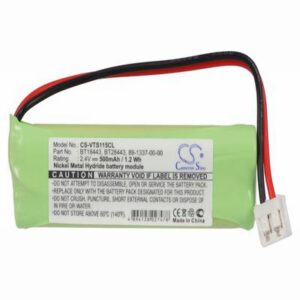 Vtech LS6115 Cordless Phone Battery 2.4V 500mAh Ni-MH VTS115CL