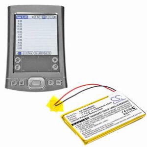 Palm Tungstun E Pocket PC & PDA Battery 3.7V 1250mAh Li-Polymer 3.7V 383E562XL