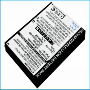 Asus MyPal A630 Battery 3.7V 1350mAh Li-Ion A636SL