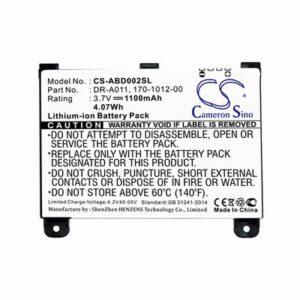 Amazon Kindle 2 eBook Reader Battery 3.7V 1100mAh Li-Ion ABD002SL