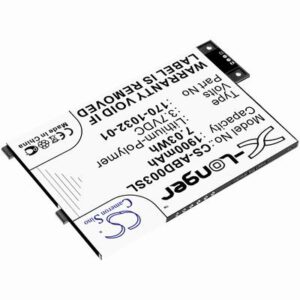 Amazon Kindle 3 eBook Reader Battery 3.7V 1900mAh Li-Polymer ABD003SL