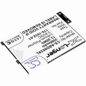 Amazon Kindle 3 E-book E-reader Battery 3.8V 3500mAh Li-Poly ABD003XL