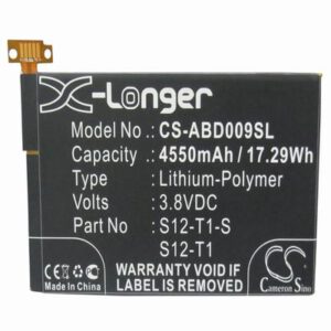 Amazon Kindle Fire HDX 7 Tablet Battery 3.8V 4550mAh Li-Polymer ABD009SL