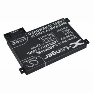 Amazon D01200 eBook Reader Battery 3.7V 1400mAh Li-Polymer ABD014SL