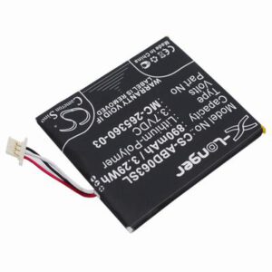 Amazon Kindle 7 eBook Reader Battery 3.7V 890mAh Li-Polymer ABD063SL