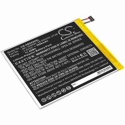 Amazon Kindle Fire 2019 9th Generatio Tablet Battery 3.8V 3000mAh Li-Poly ABD826SL