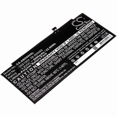 Amazon GPZ45RW Tablet Battery 3.8V 6000mAh Li-Poly ABD890SL