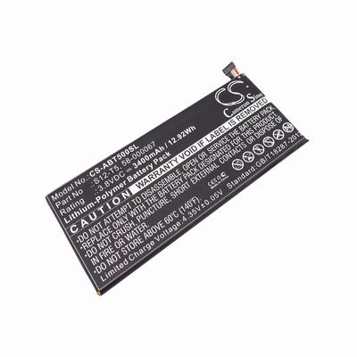 Amazon Tablet Battery 3.8V 3400mAh Li-Poly ABT500SL