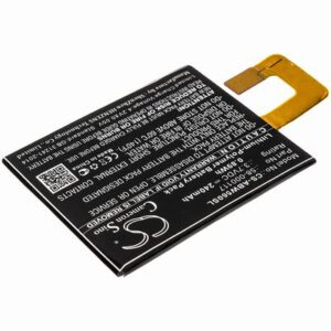 Amazon 223337 E-book E-reader Battery 3.7V 240mAh Li-Poly ABW560SL