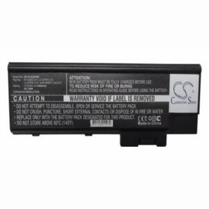 Acer Aspire 3661WLMi Laptop Notebook Battery 14.8V 4400mAh Li-Ion AC4220HB